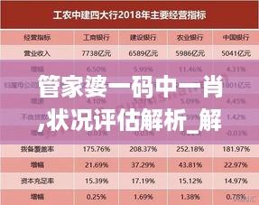 管家婆一码中一肖,状况评估解析_解题版tfl544.8