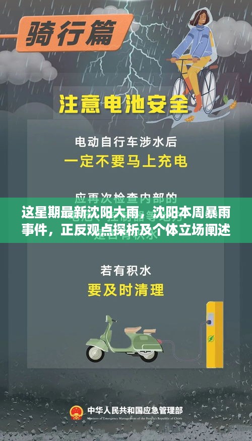 沈阳暴雨事件，正反观点探析与个体立场阐述