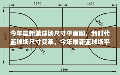 新时代篮球场尺寸变革，最新平面图探秘与尺寸变革揭秘