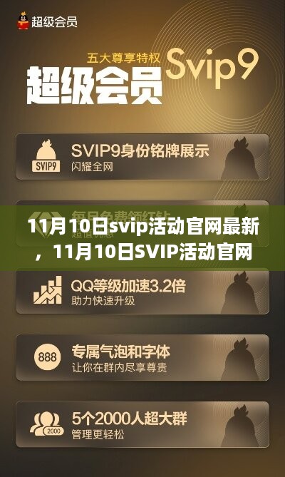 11月10日svip活动凯发真人网娱乐官网最新动态，全面评测与详细介绍