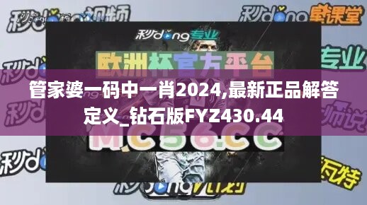 管家婆一码中一肖2024,最新正品解答定义_钻石版fyz430.44