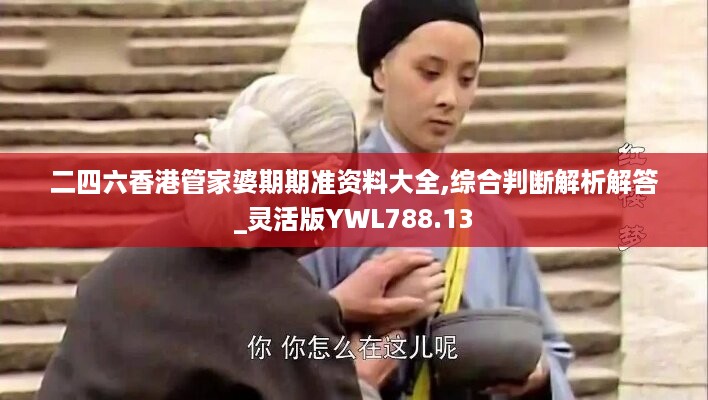 二四六香港管家婆期期准资料大全,综合判断解析解答_灵活版ywl788.13